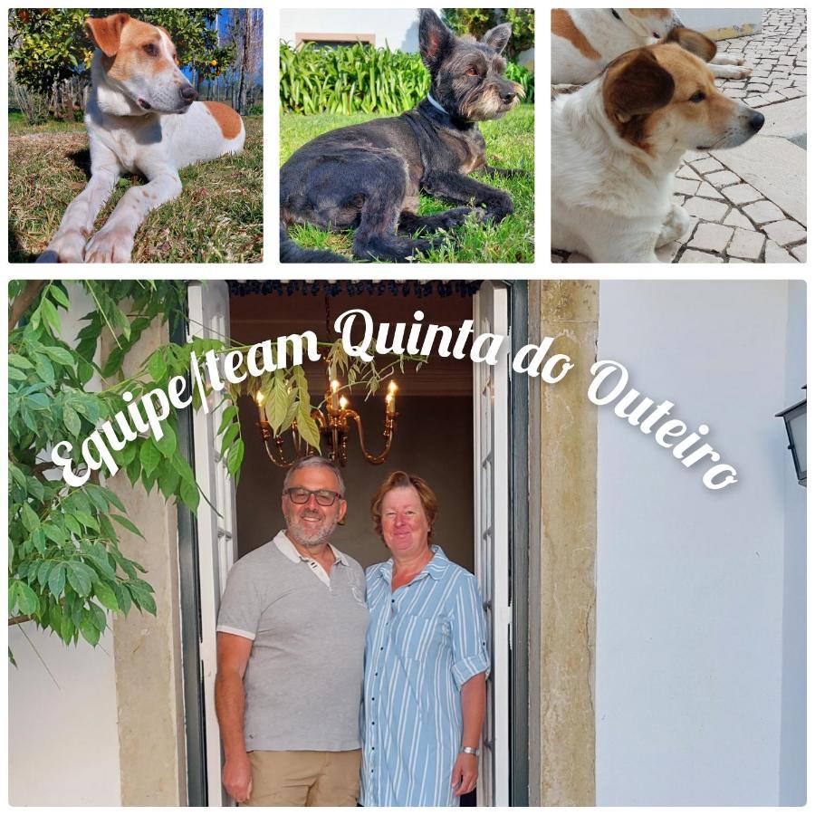 빌라 노바 드 포이아르스 Quinta Do Outeiro B&B 외부 사진