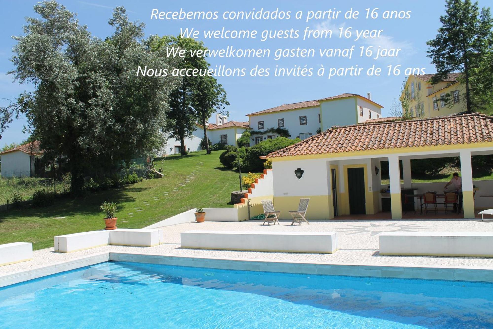 빌라 노바 드 포이아르스 Quinta Do Outeiro B&B 외부 사진