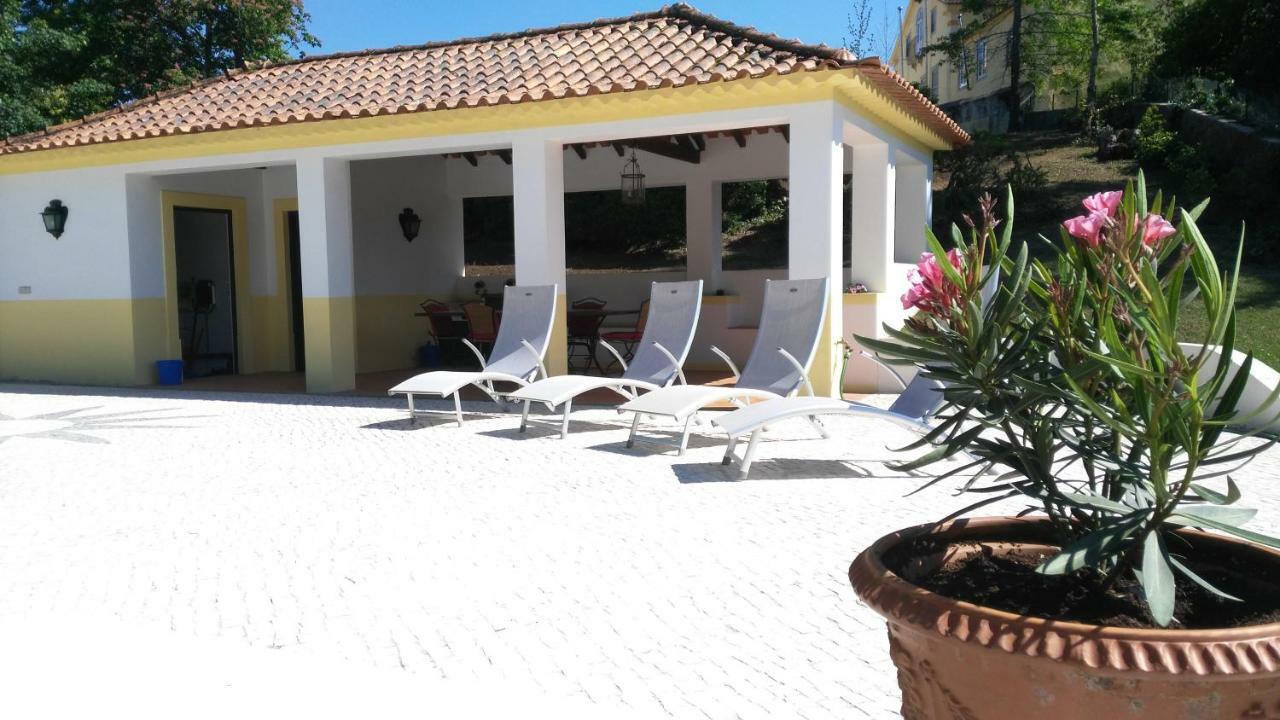 빌라 노바 드 포이아르스 Quinta Do Outeiro B&B 외부 사진