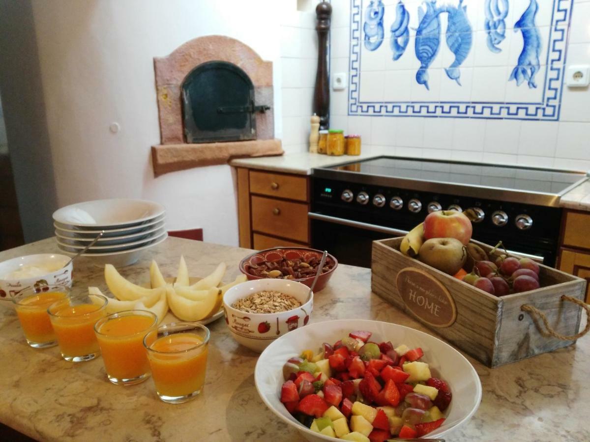 빌라 노바 드 포이아르스 Quinta Do Outeiro B&B 외부 사진